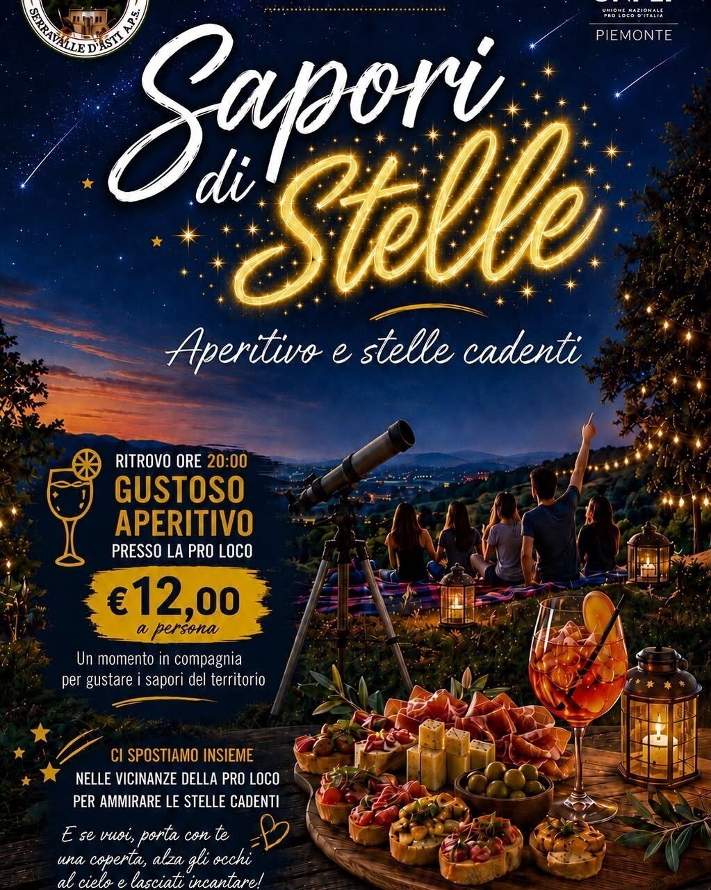 Sapori di Stelle - Asti - frazione Serravalle 