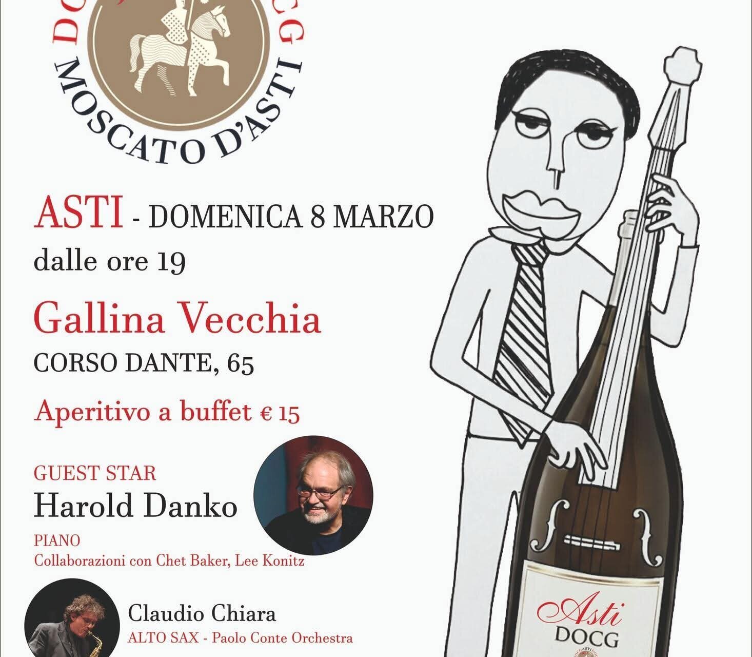 Asti Spumante in jazz - Asti