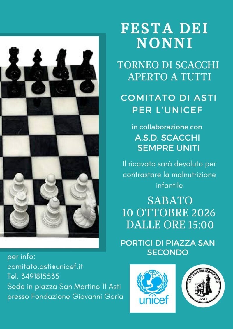 Festa dei Nonni - Unicef - Asti (AT)
