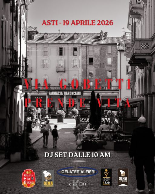 Via Gobetti Soft Clubbing Day - Asti