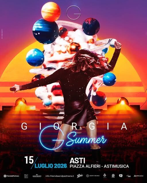 Astimusica - "G-Summer" - Giorgia