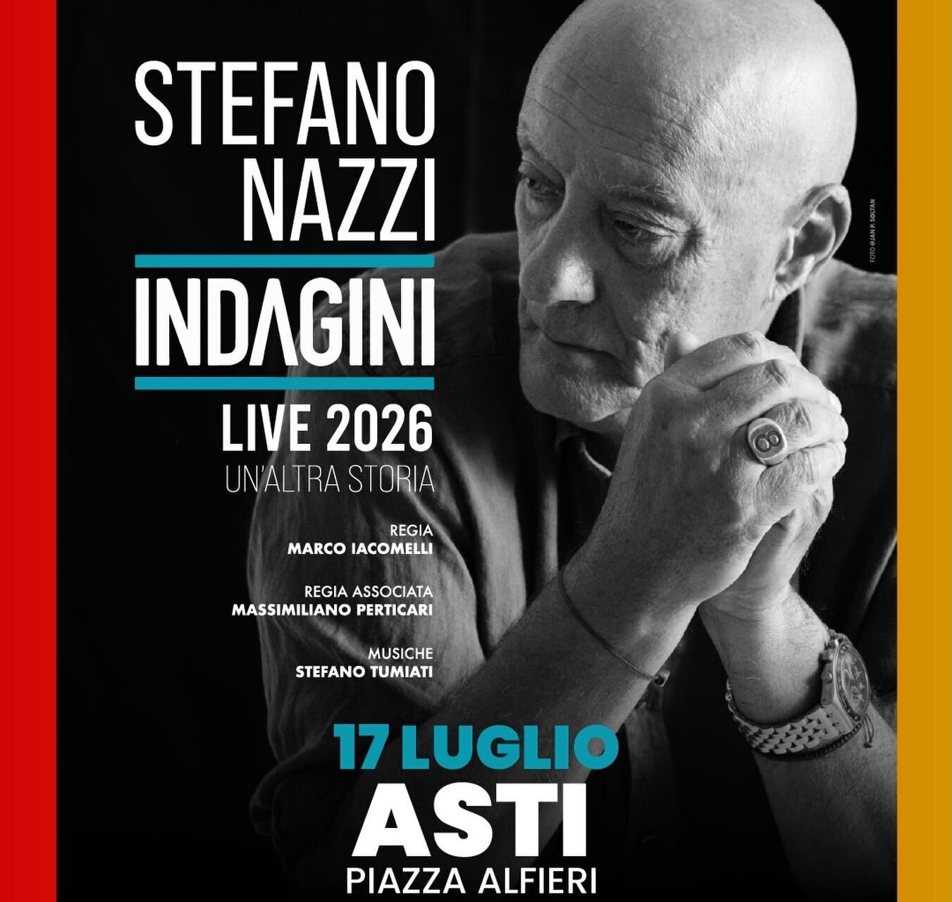 AstiMusica - Stefano Nazzi -Indagini live 2026