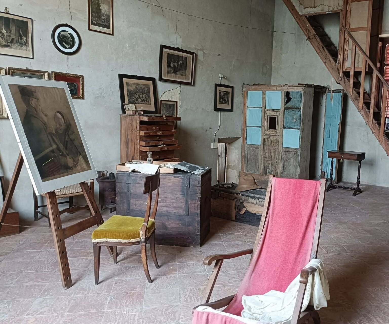 Atelier di Angelo Morbelli, giardino e orto morbelliano: visite gratuite