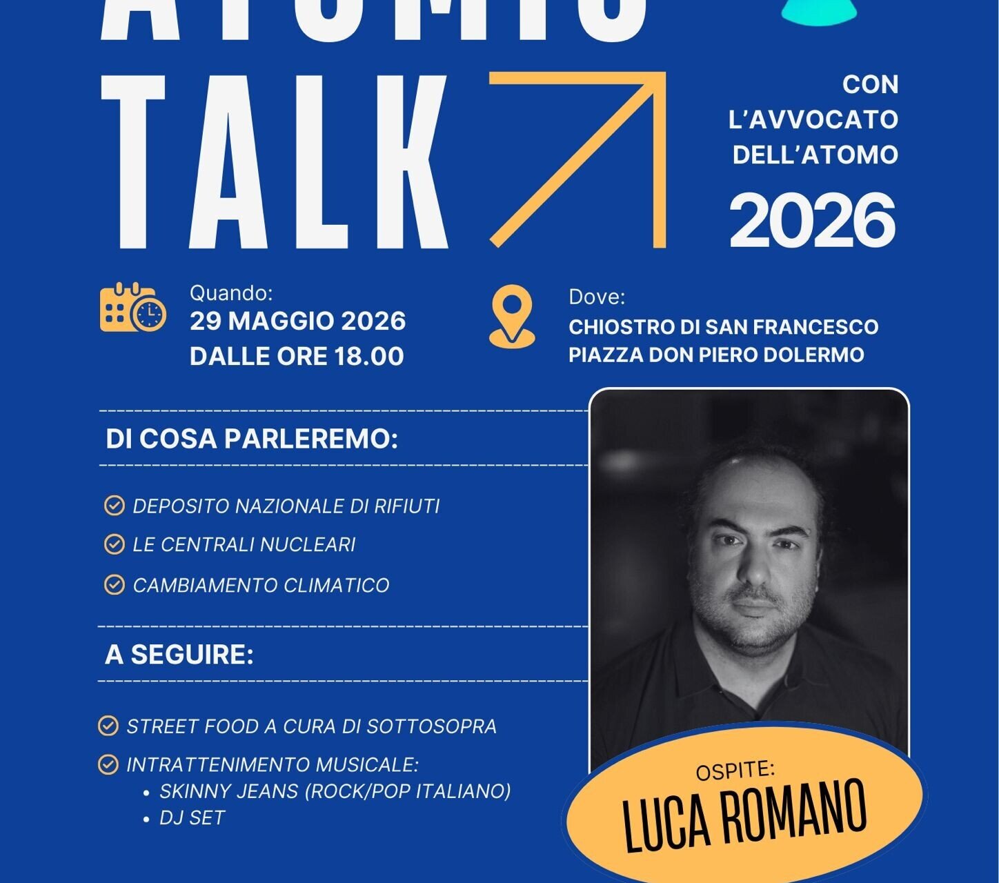 ATOMIC TALK