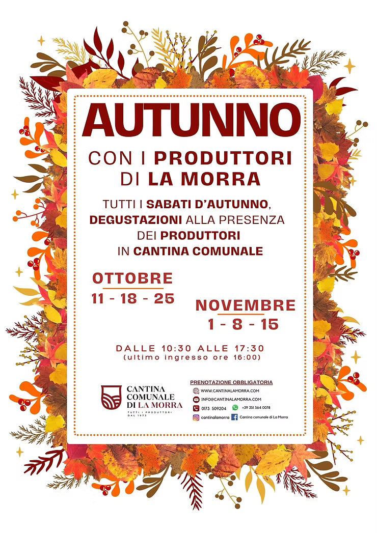 Autunno con i vini e i produttori di La Morra