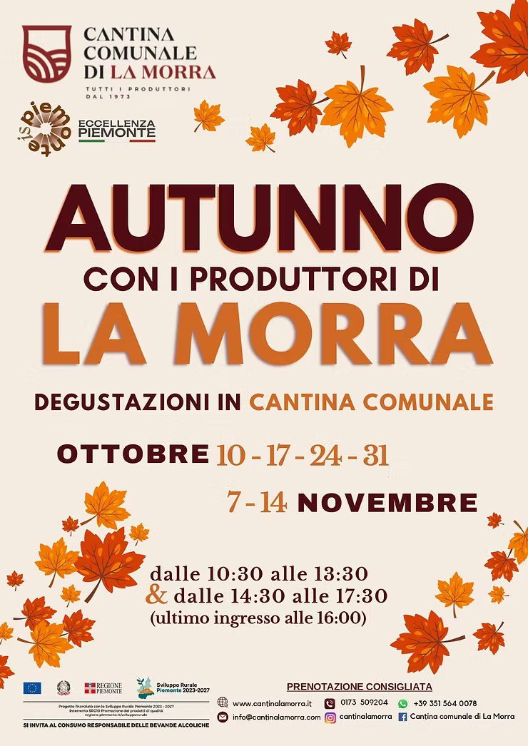 Autunno con i produttori di La Morra - La Morra