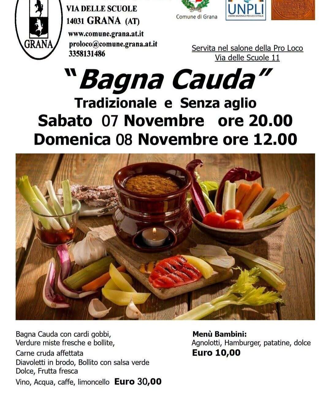 "Bagna Cauda"  - Grana Monferrato (AT)