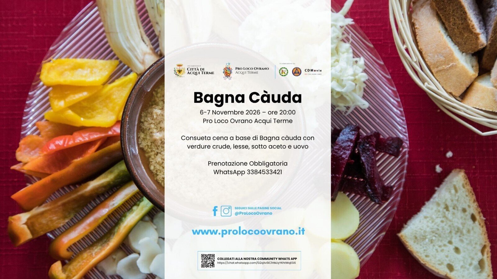 BAGNA CAUDA – OVRANO