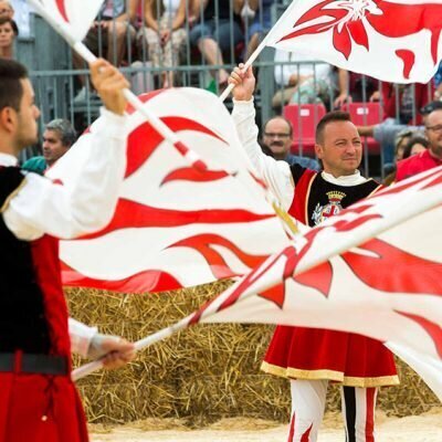 Bandiere per un amico - Alba