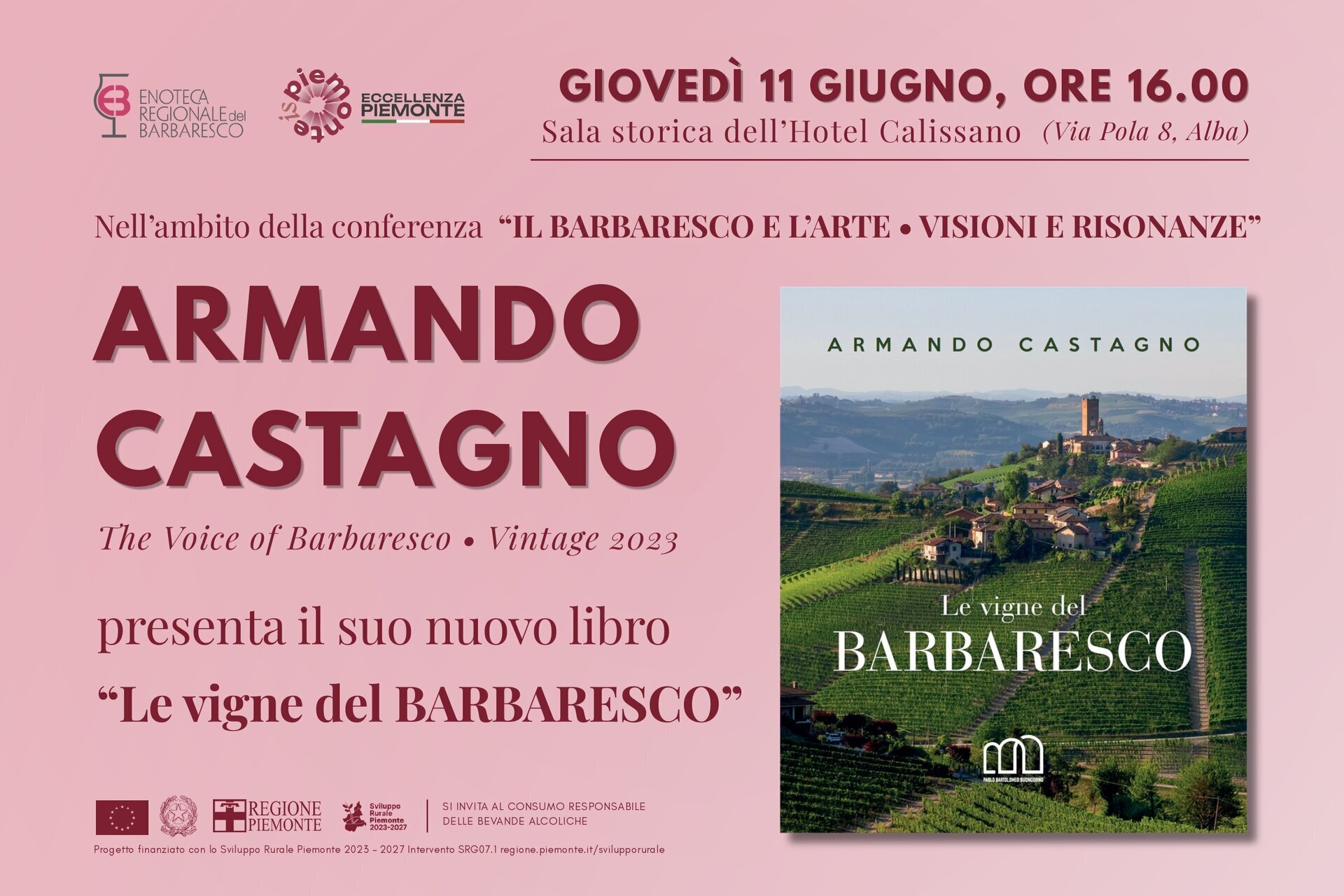 “Barbaresco and Art: Visions and Resonances” - Alba