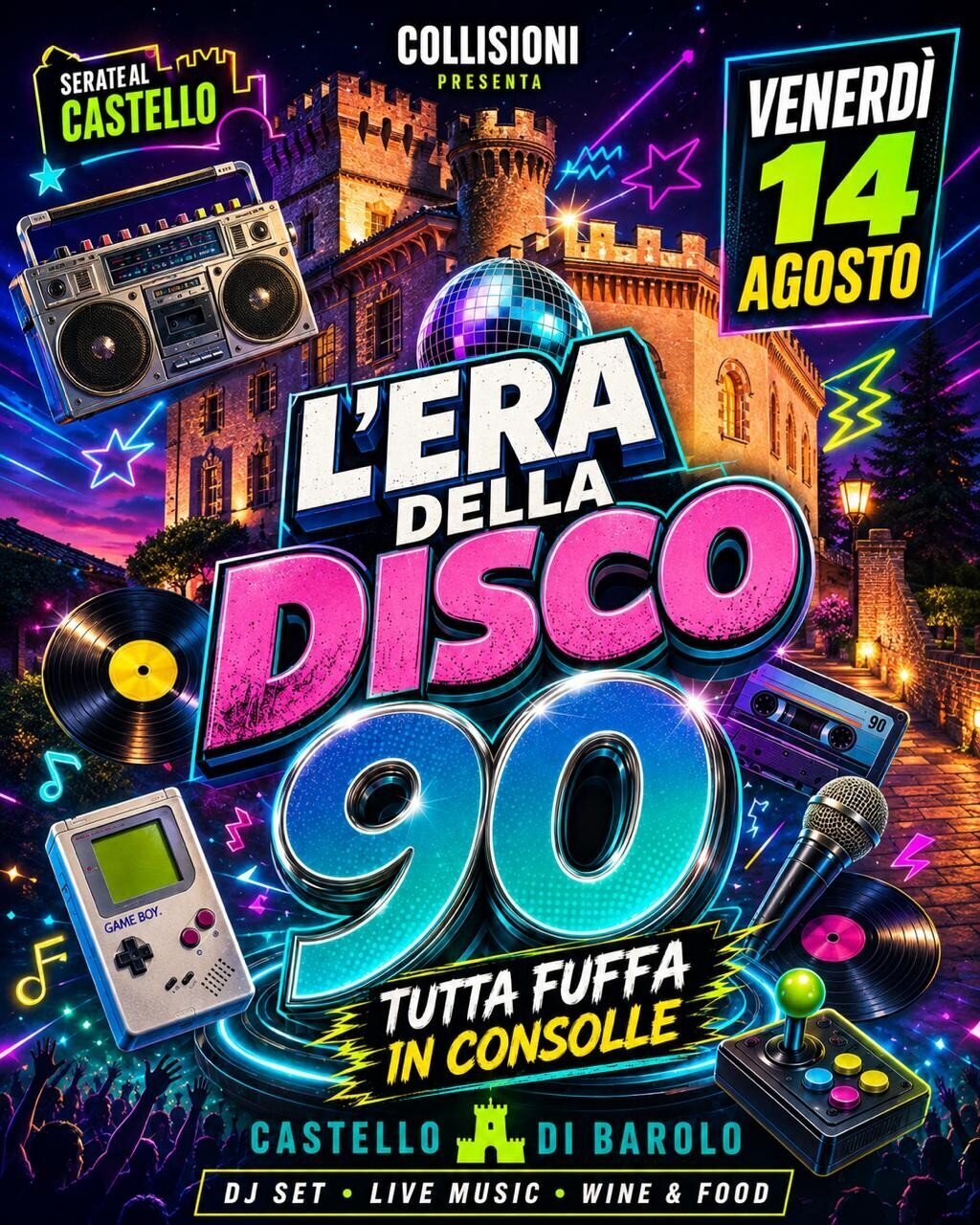 "L'era della Disco" - Barolo