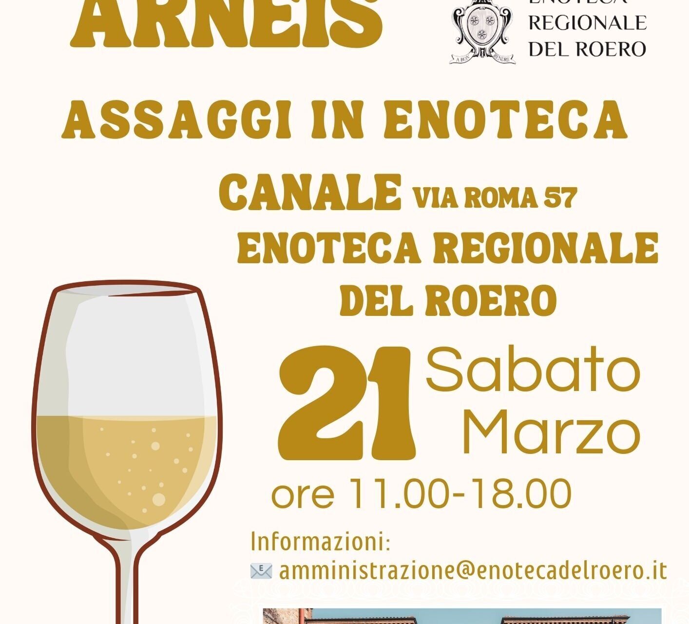 Welcome Arneis! - Canale