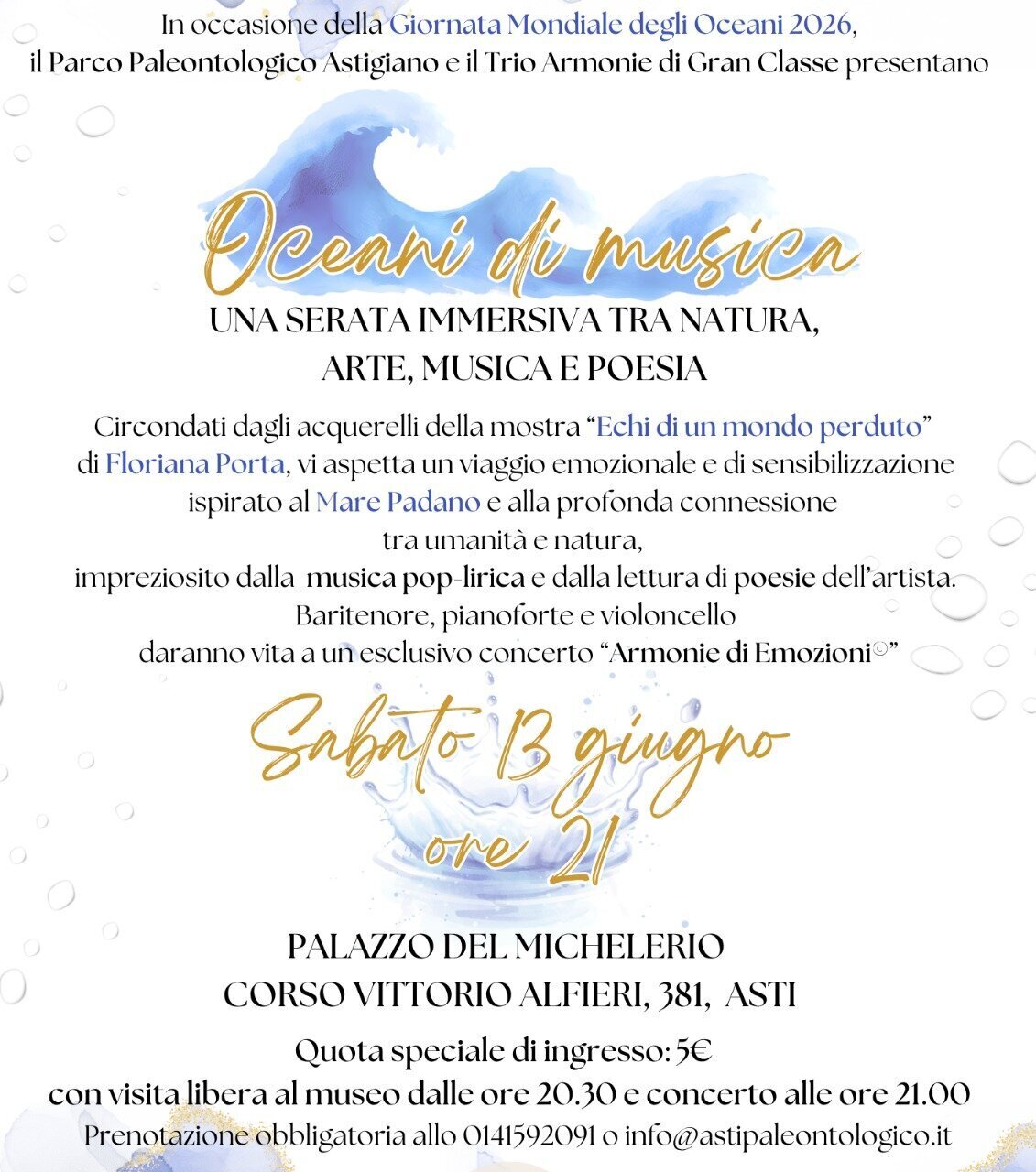 Oceani di musica  - Asti 