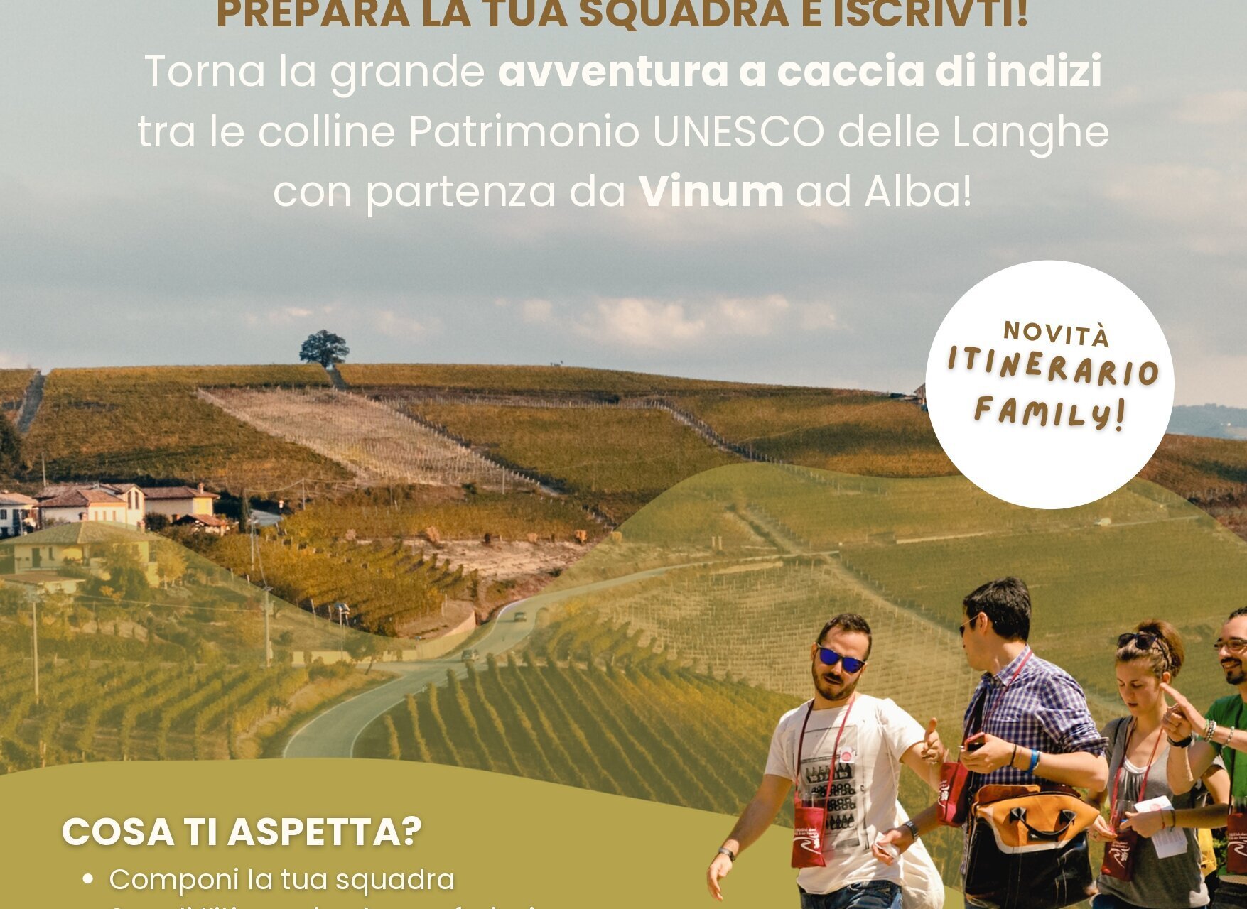 Caccia al Tesoro nelle Langhe- Alba