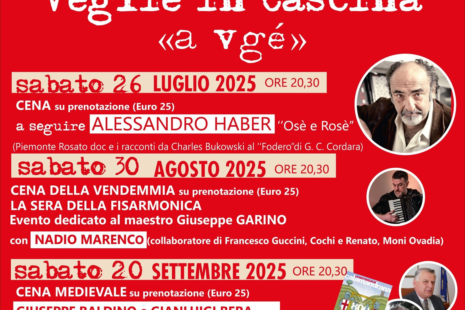 Veglie in Cascina "a vgé" - Garbazzola di Calamandrana (AT)
