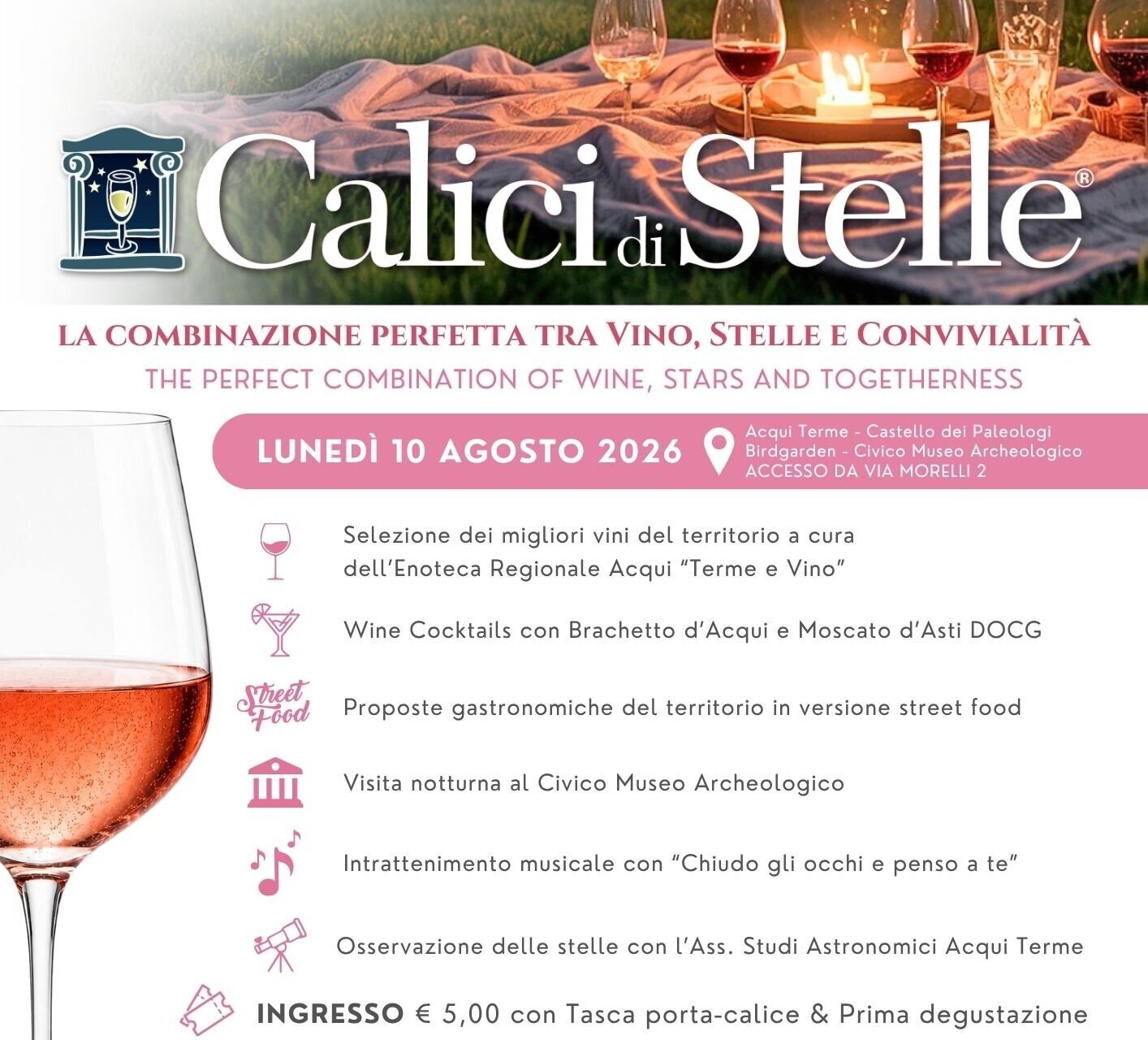 Calici di Stelle - Acqui Wine Days
