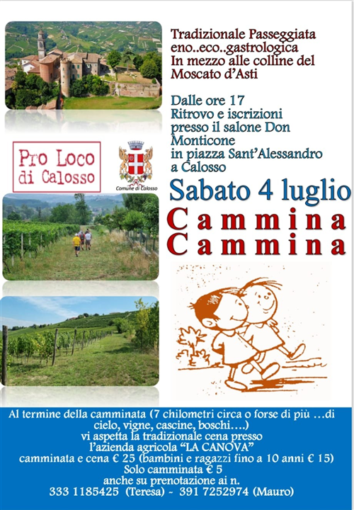 Cammina Cammina - Calosso