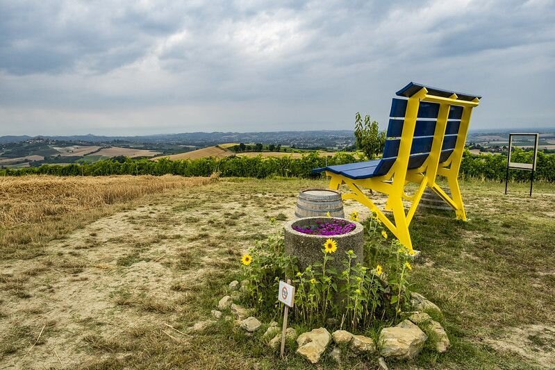 Walking the Monferrato at Lu Monferrato