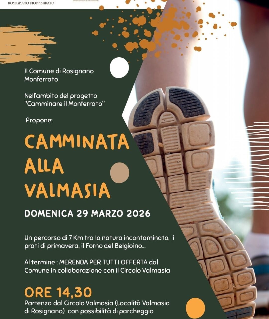 Camminare il Monferrato a Rosignano Monferrato