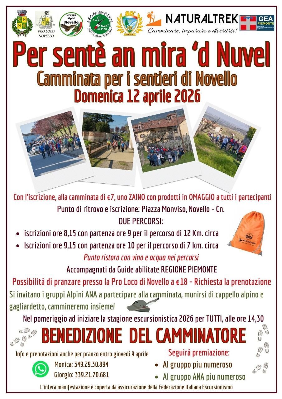 "Per sentè an mira d'Nuvel" -  Novello (CN)