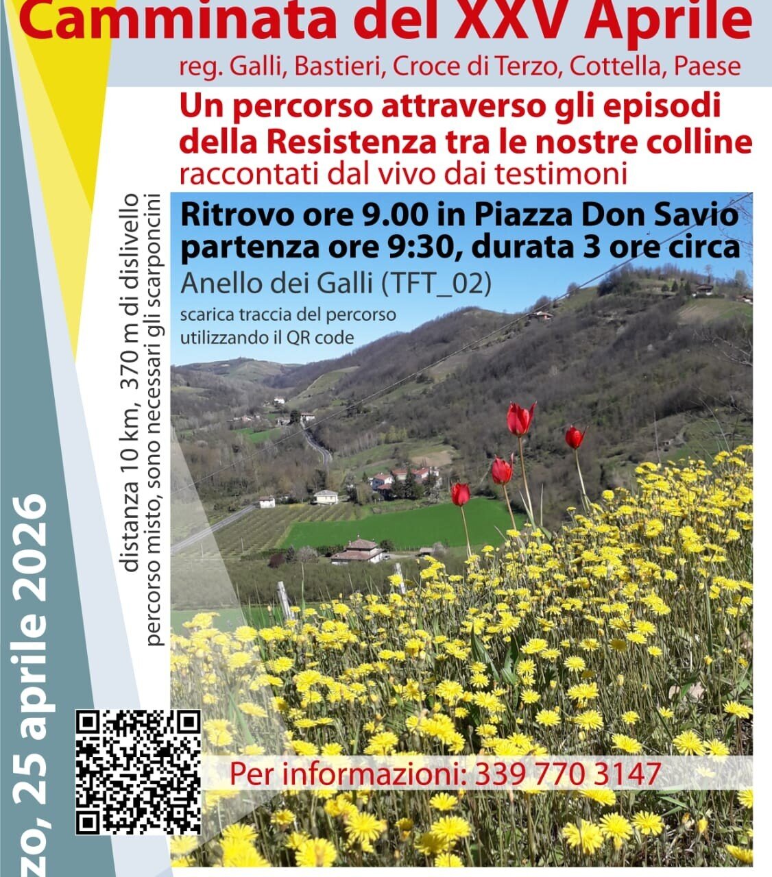 Camminata Del Xxv Aprile 504ee597c9f526e4b636eadaf1c581d4