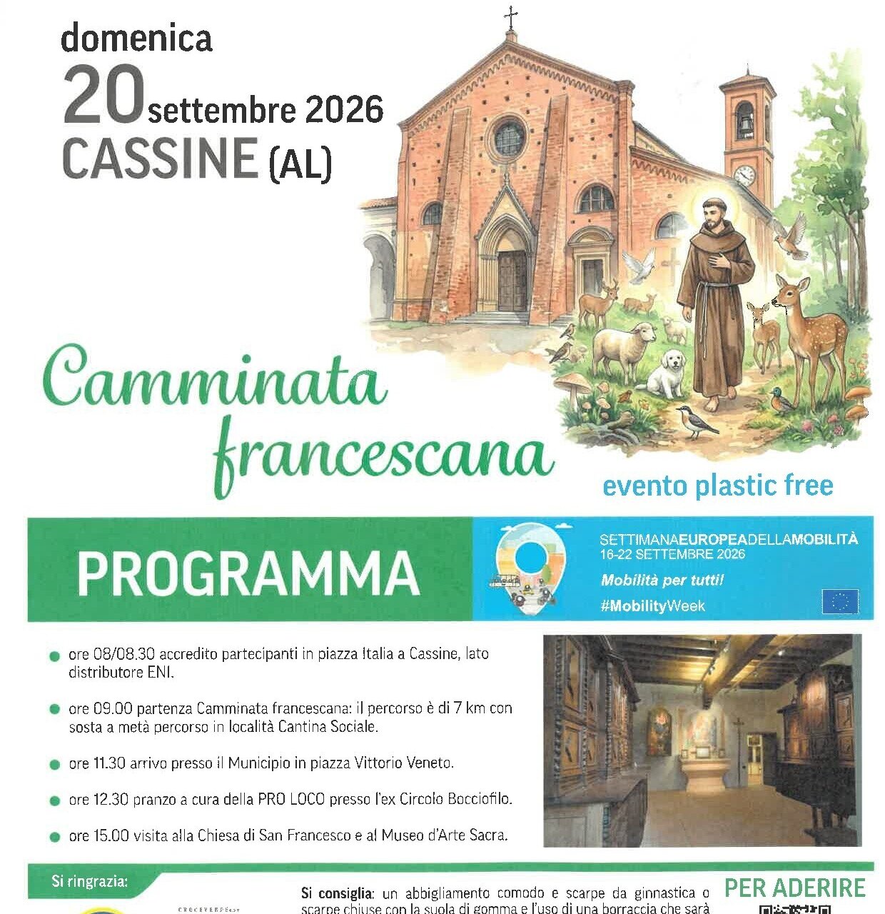 CAMMINATA FRANCESCANA