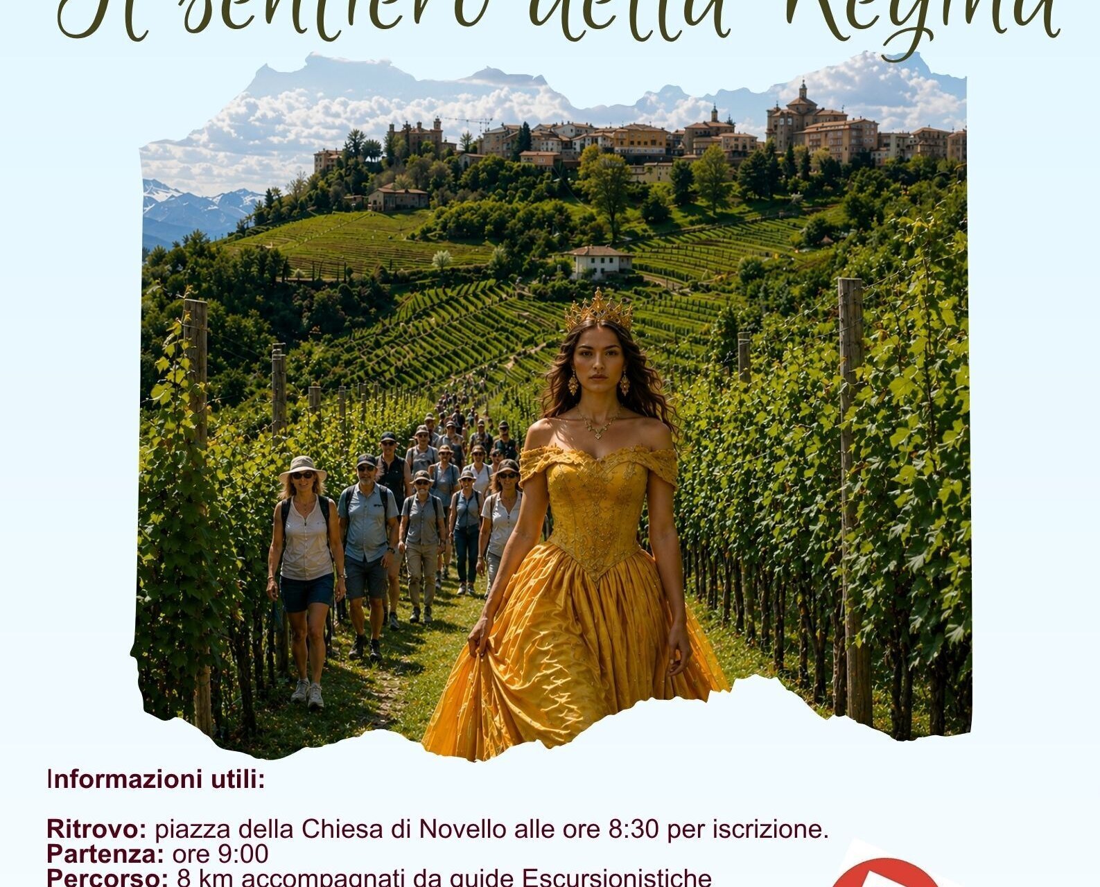Il sentiero delle Regina -  Novello