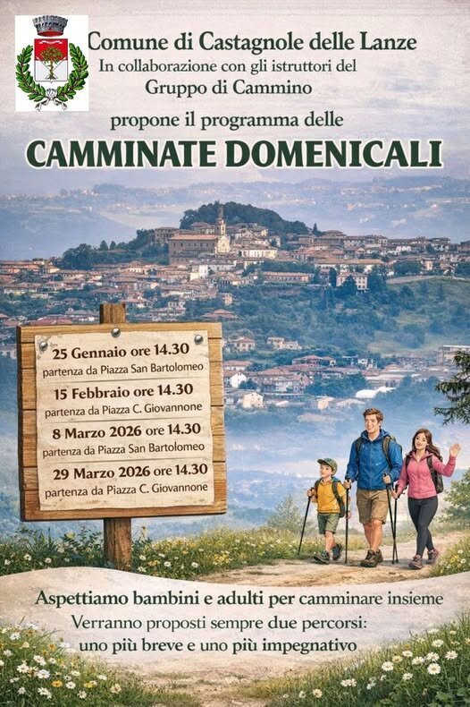 Camminate domenicali - Castagnole delle Lanze