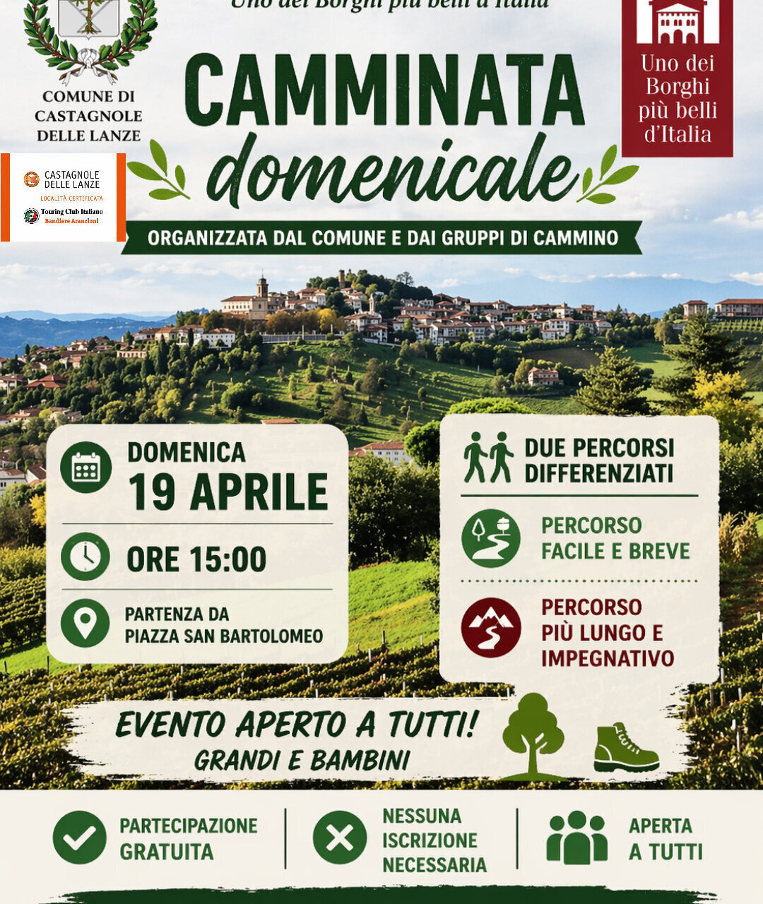 Camminata Castagnole Delle Lanze