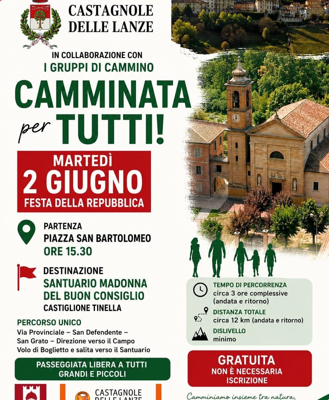 Camminata per tutti! - Castagnole delle Lanze