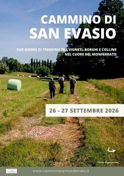 Cammino Sant Evasio