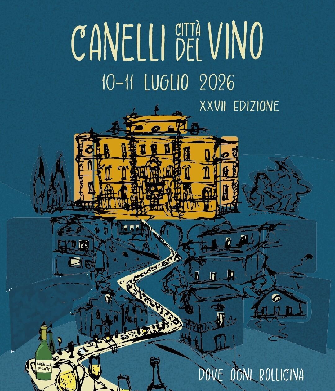Canelli Città del Vino 2026 