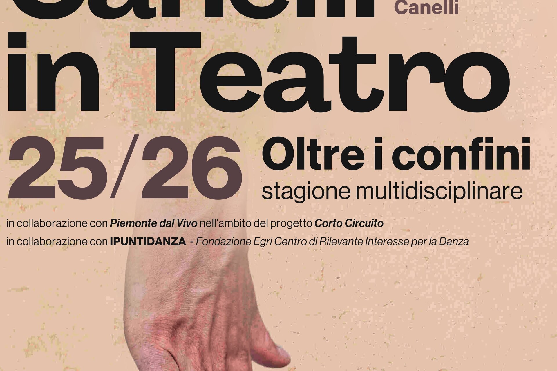Canelli in Teatro - "Oltre i confini"- Canelli (AT)