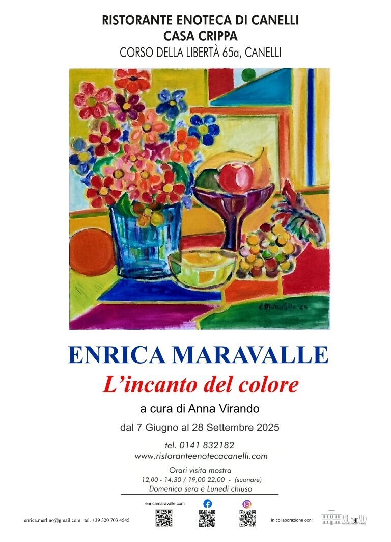 Mostra "L'incanto del Colore" - Canelli (AT)