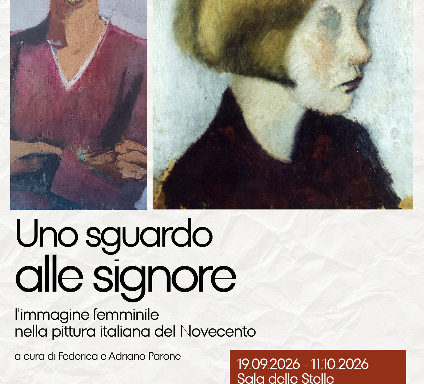 Mostra: "Uno sguardo alle signore" - Canelli