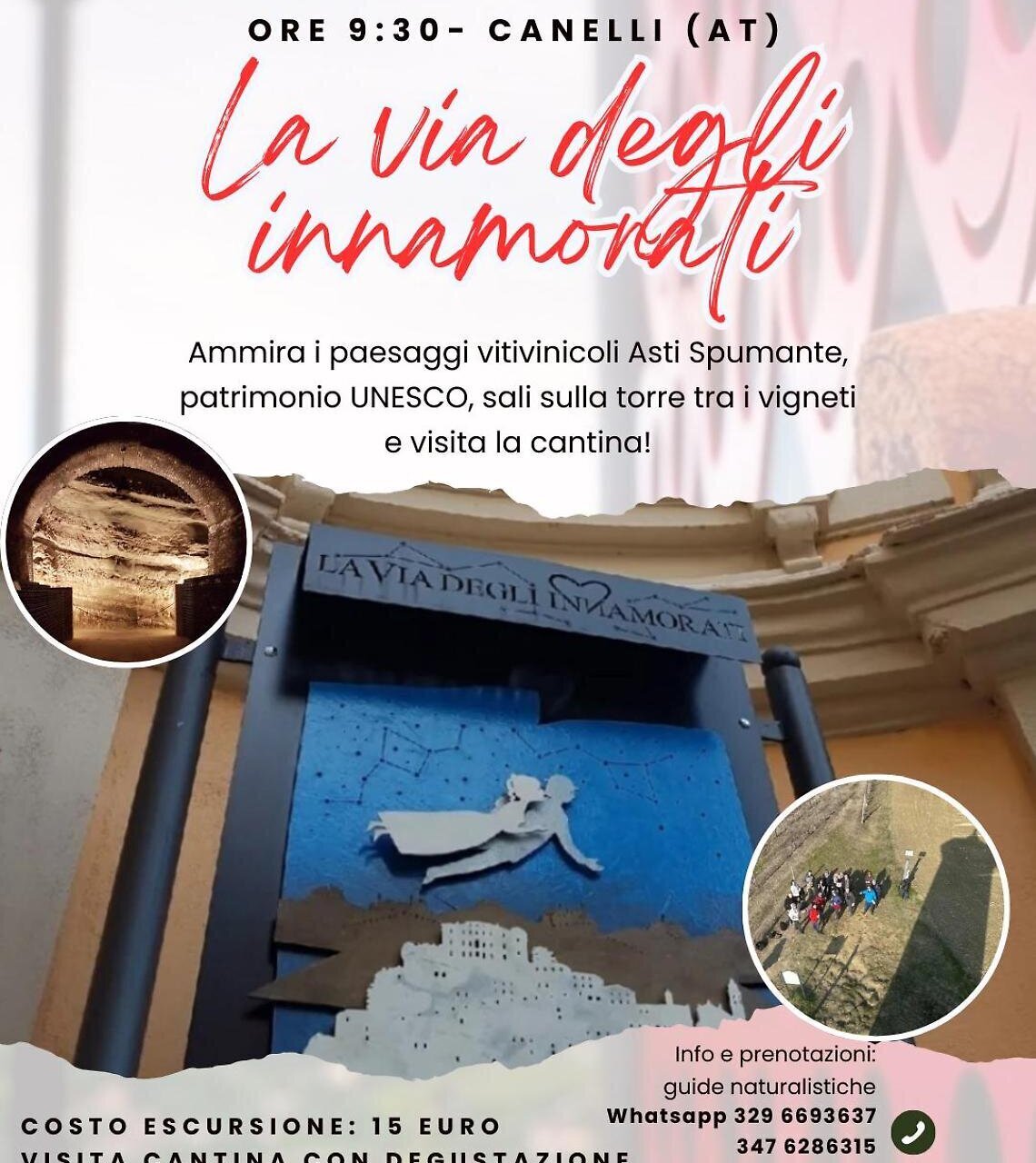 La Via degli Innamorati - Canelli (AT)