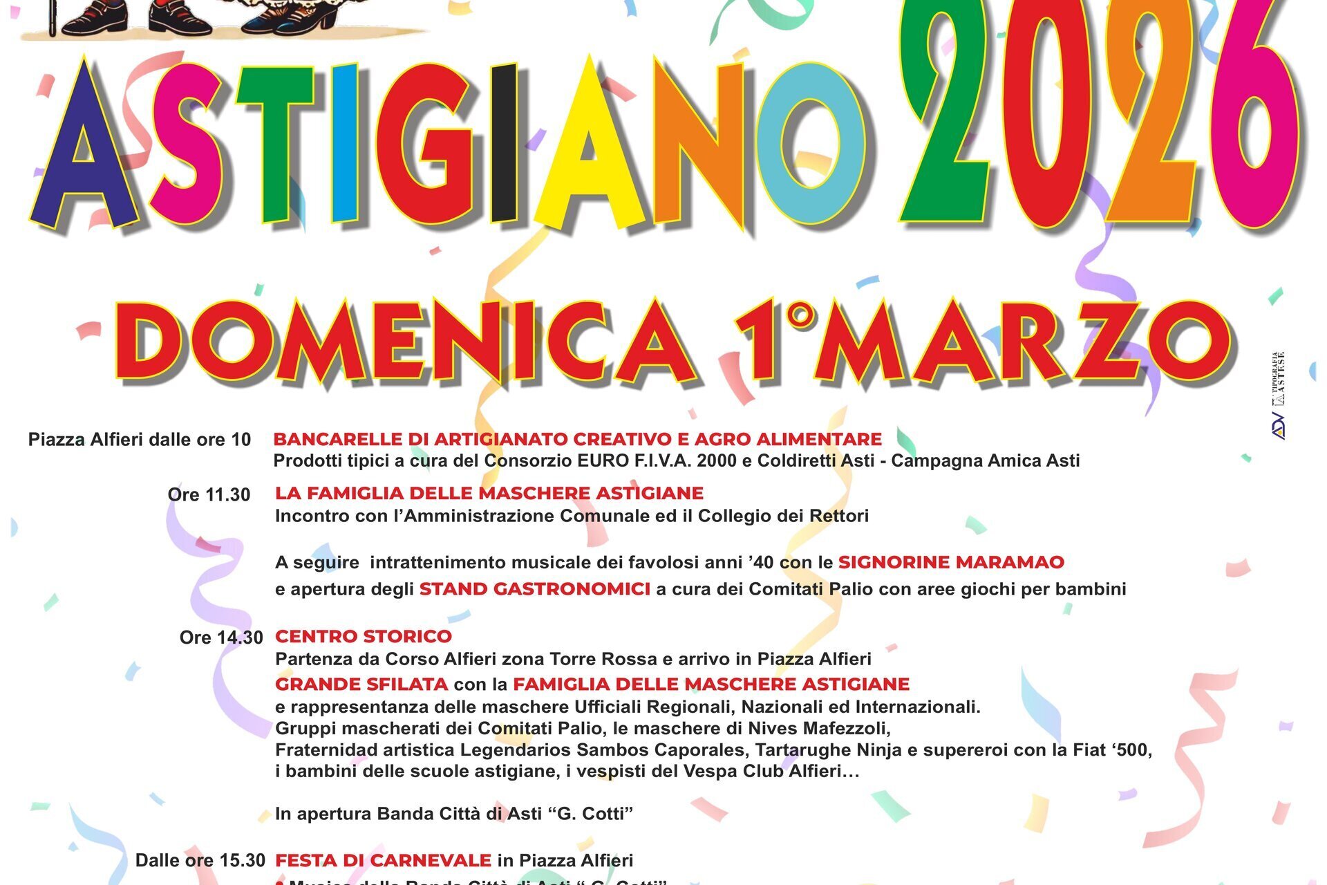 Carnevale Astigiano - Asti