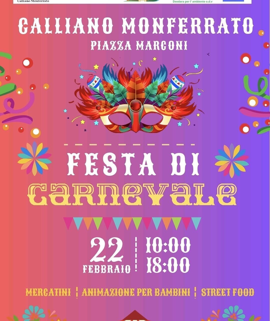Festa di Carnevale - Calliano (AT)