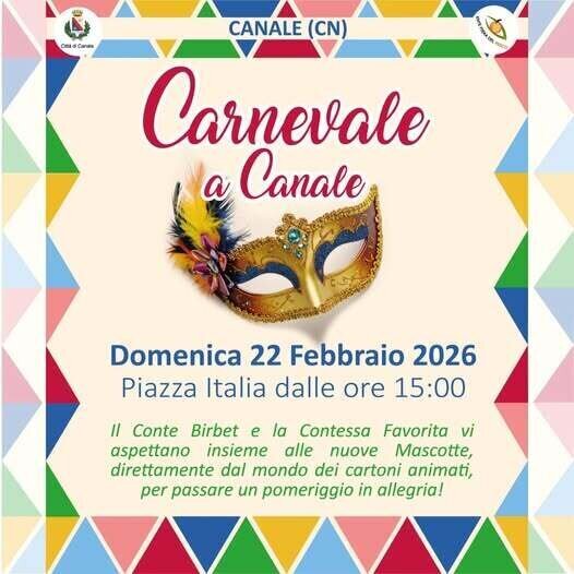Carnevale 2026 - Canale