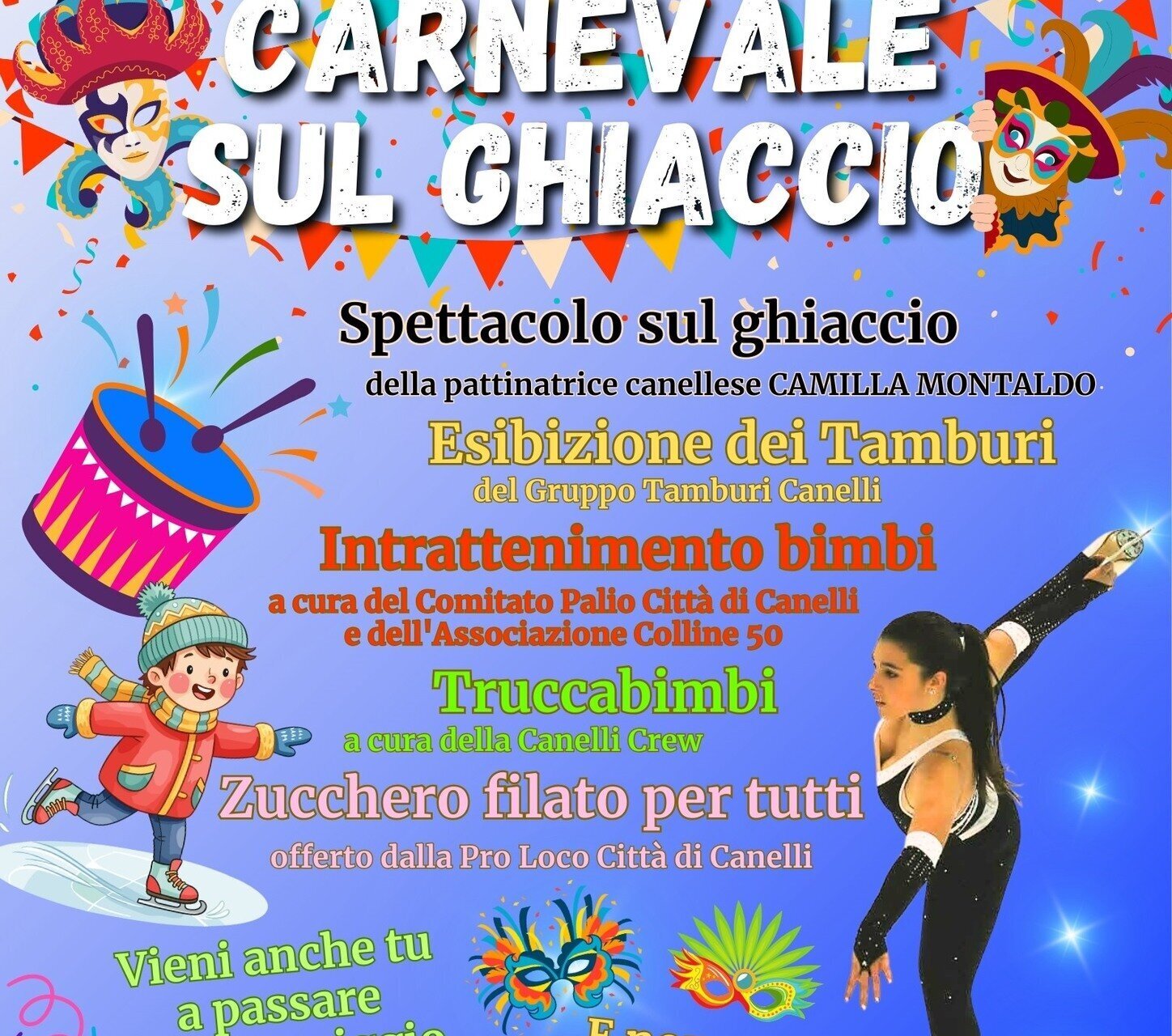 Carnevale sul ghiaccio - Canelli (AT)