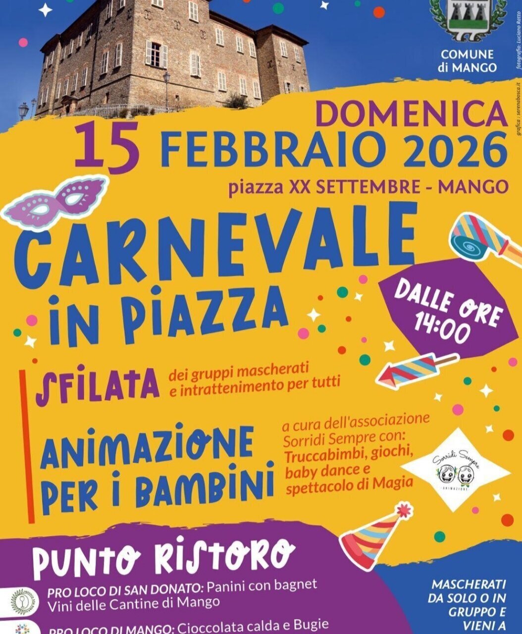 Carnevale in piazza  - Mango