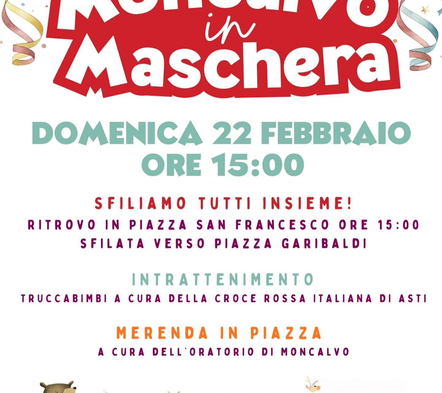 Moncalvo in Maschera