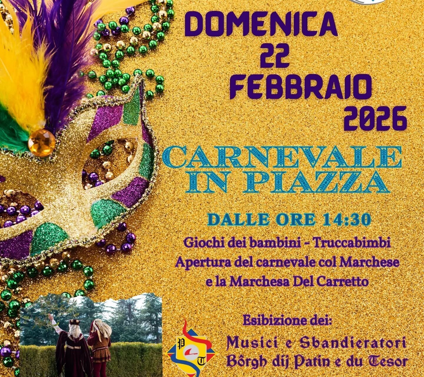 Carnevale in Piazza - Sinio