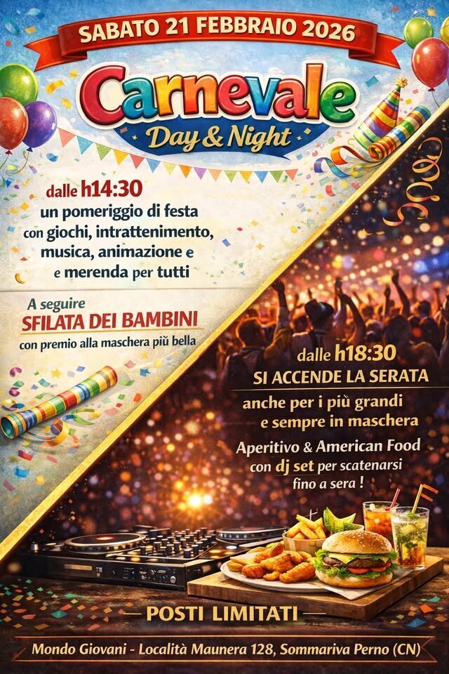 Carnevale 2026 - Sommariva Perno