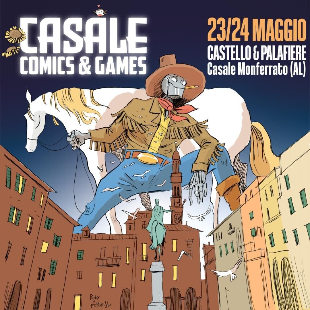 Casale Comics and Games 2026