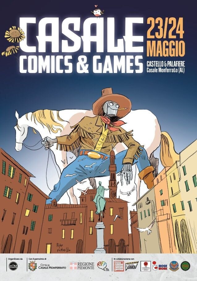 Casale Comics Games