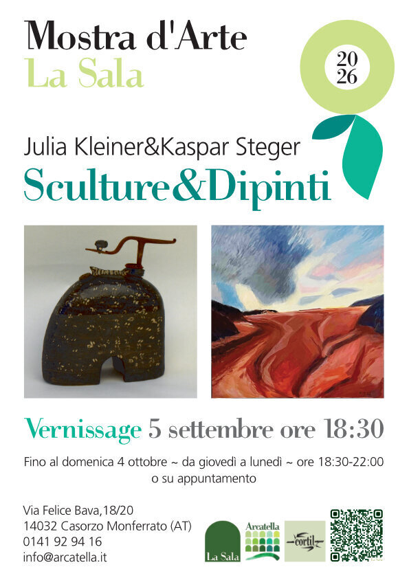 Mostra d'Arte "Sculture&Dipinti" - Casorzo Monferrato