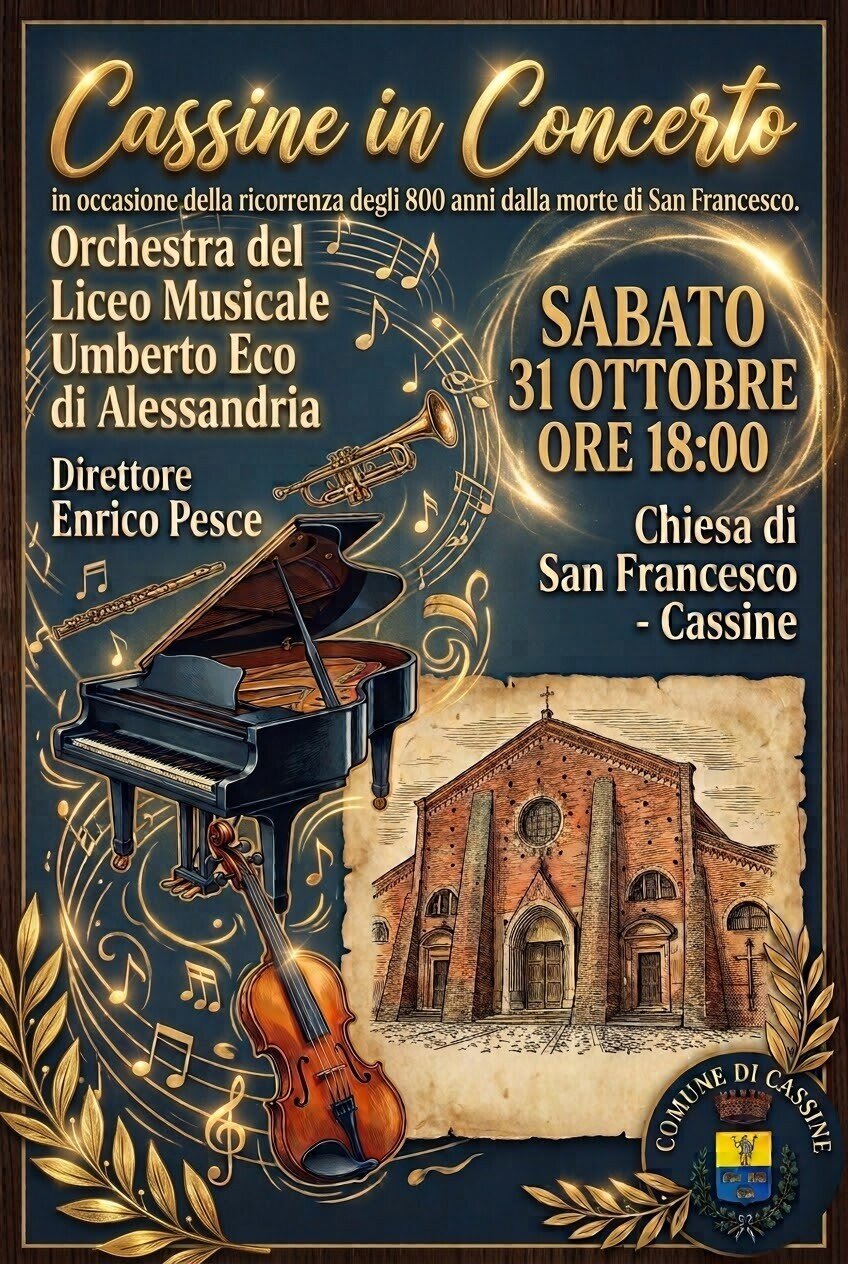 CASSINE IN CONCERTO