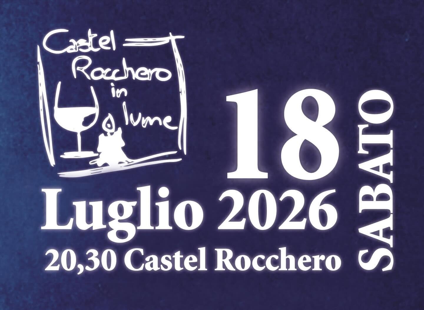 Castel Rocchero in Lume