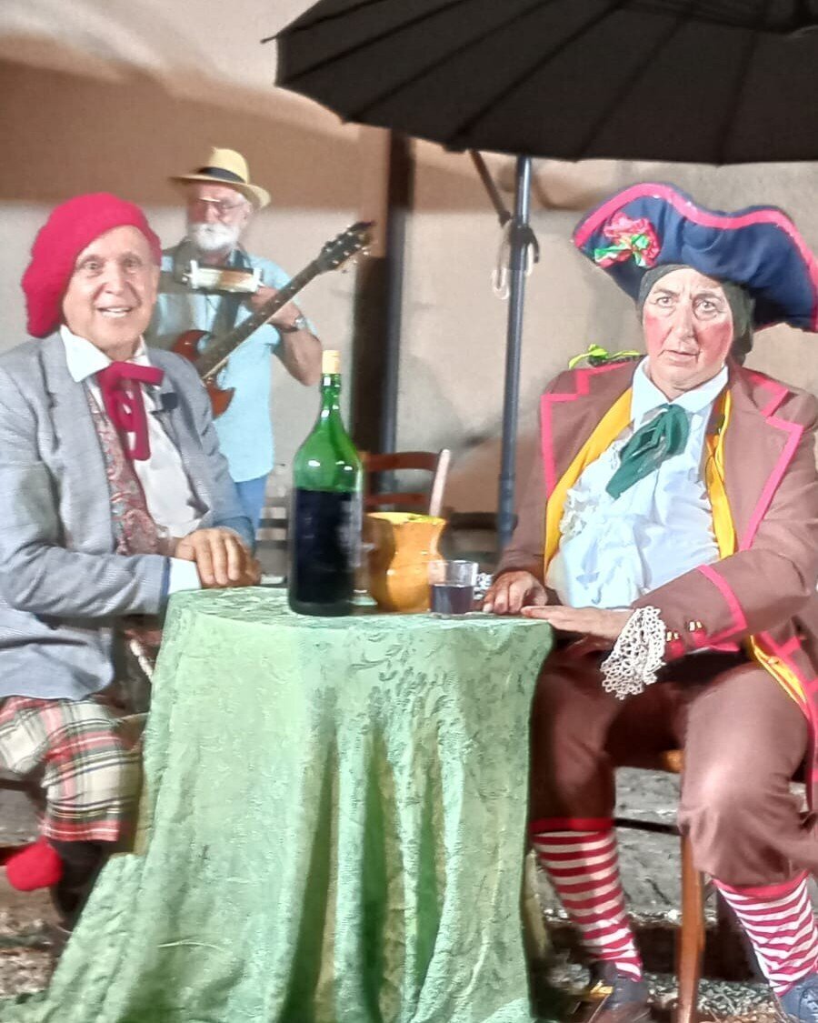 "Bonet and marmelade con nonna Liz" - Asti